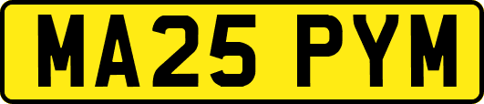 MA25PYM
