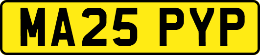 MA25PYP