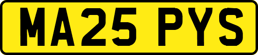 MA25PYS