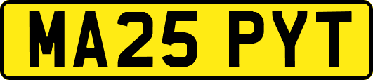 MA25PYT