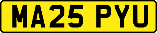 MA25PYU