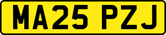 MA25PZJ