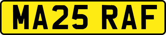 MA25RAF