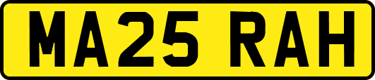 MA25RAH