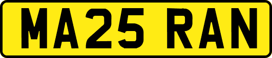 MA25RAN