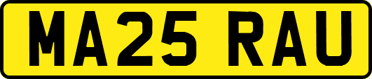 MA25RAU