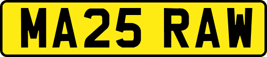 MA25RAW