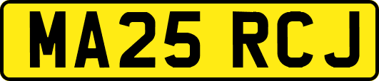 MA25RCJ