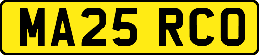 MA25RCO