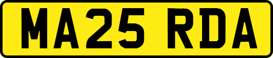 MA25RDA