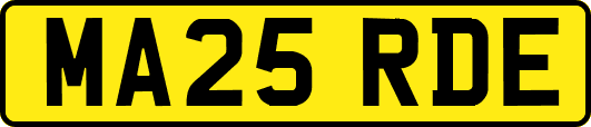 MA25RDE