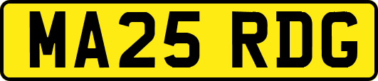 MA25RDG