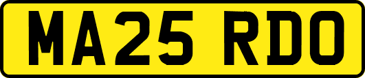 MA25RDO