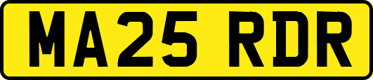 MA25RDR