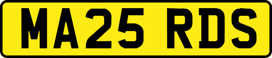 MA25RDS