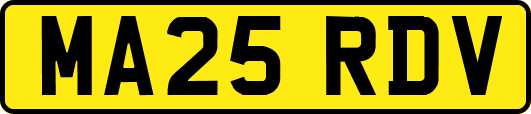 MA25RDV
