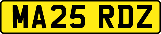 MA25RDZ