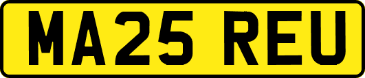 MA25REU