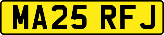 MA25RFJ
