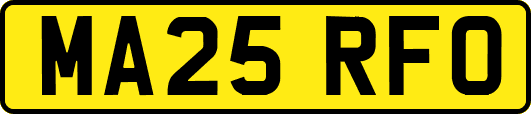 MA25RFO