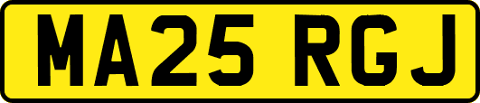 MA25RGJ