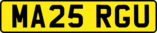 MA25RGU