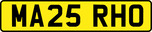 MA25RHO