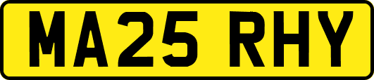 MA25RHY