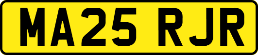 MA25RJR