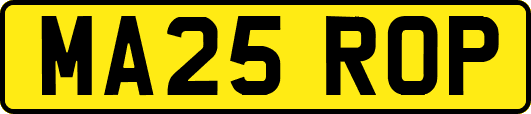 MA25ROP
