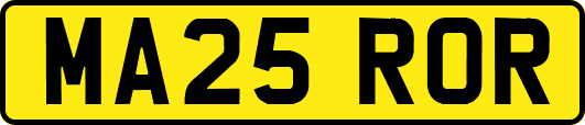 MA25ROR