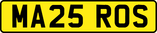 MA25ROS