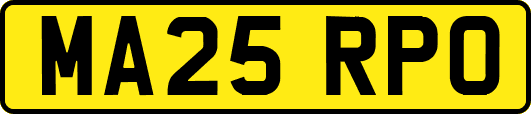 MA25RPO