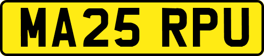 MA25RPU
