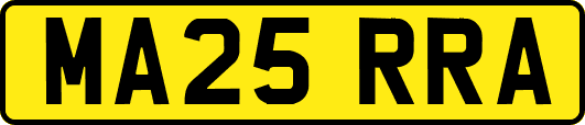 MA25RRA