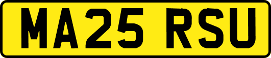 MA25RSU