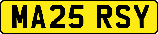 MA25RSY