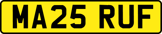 MA25RUF