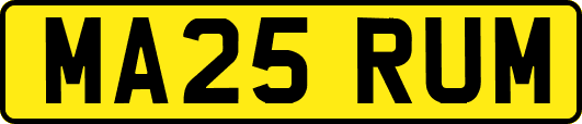 MA25RUM
