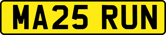 MA25RUN