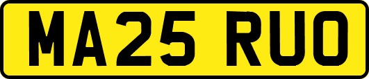 MA25RUO