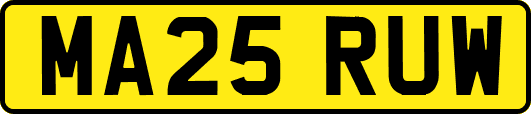 MA25RUW