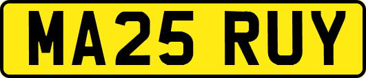 MA25RUY
