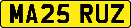 MA25RUZ
