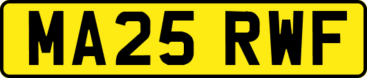 MA25RWF