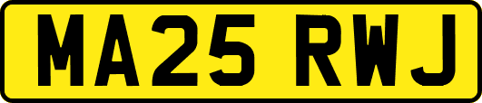 MA25RWJ