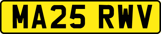 MA25RWV