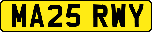 MA25RWY
