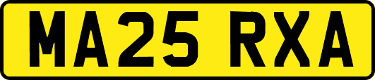 MA25RXA