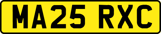MA25RXC